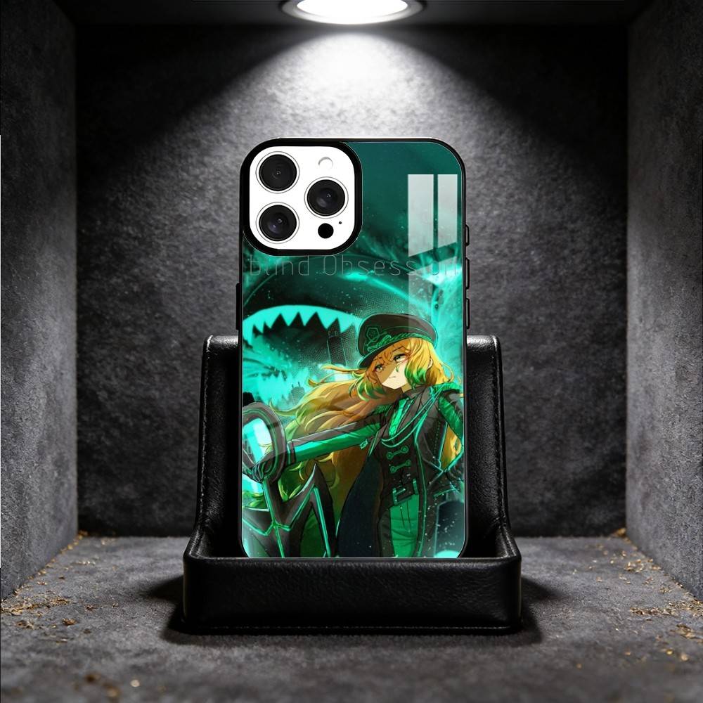 Game L-Limbus C-Company Phone Case For iPhone 17,16,15,14,13,Pro,Max,Plus,Magnetic For Magsafe Wireless Charging