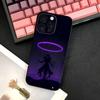 Чехол для телефона Аниме The Eminence In Shadow Для IPhone 16 15 14 13 12 11 PRO MAX PLUS Mini TPU Мягкий Приятный для кожи Чехол