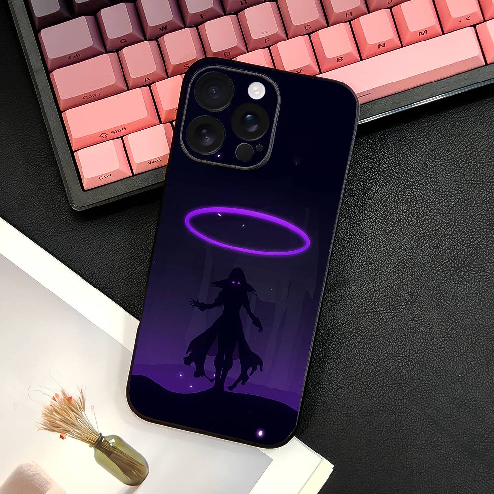 Чехол для телефона Аниме The Eminence In Shadow Для IPhone 16 15 14 13 12 11 PRO MAX PLUS Mini TPU Мягкий Приятный для кожи Чехол