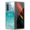 Чехол для Samsung Z Fold 5 Милый Модный Жесткий Прозрачный Чехол для Телефона для Samsung Galaxy Z Fold5 5G ZFold 4 6 5G Защитный Чехол ZFold6
