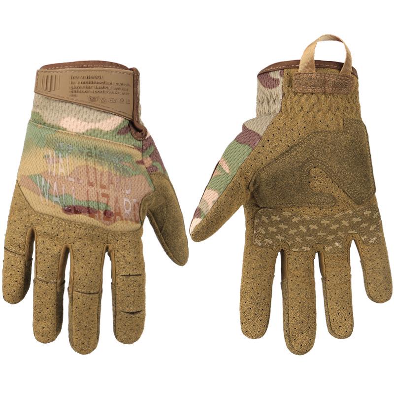Summer Cycling & Shooting Tactical Gloves - Touchscreen, Sun Protection, Anti-Slip, Wear-Resistant