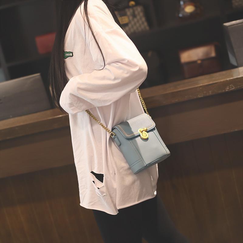 Одно плечо Легкая роскошная популярная весенняя сумка-ведро Senior Sense Crossbody женская сумка