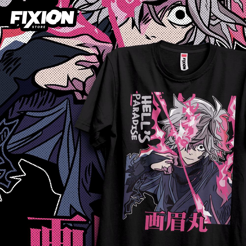 Hells Paradise – C03 Anime T Shirt Manga Gift For Anime Lover All Size Cotton