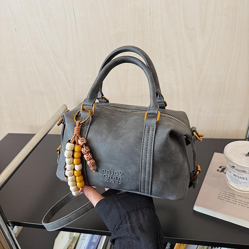 Премиальная ретро маленькая сумка женская осенне-зимняя универсальная сумка-мессенджер модная портативная сумка-подушка