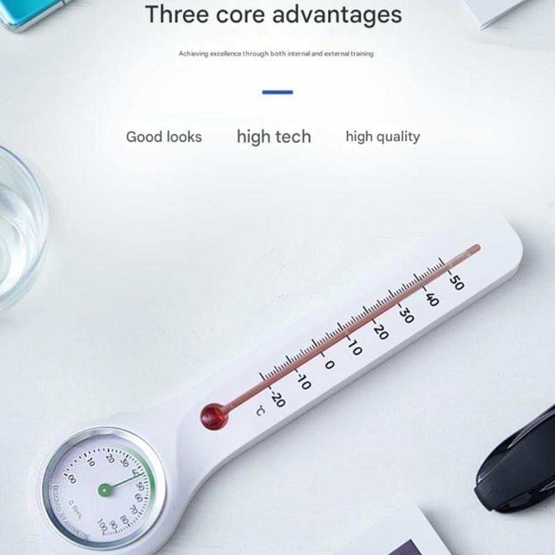 Wall Mounted Humidity Gauge For Indoor Outdoor Environment Barns Workshops