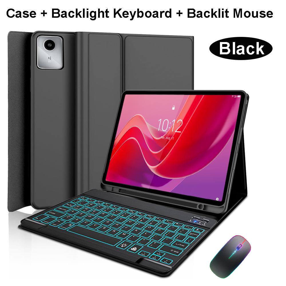 Чехол для Tab M11 11 дюймов, Чехол-клавиатура Bluetooth для Xiaoxin Pad 11 в /, для Idea Tab 11 Чехол с умной подставкой