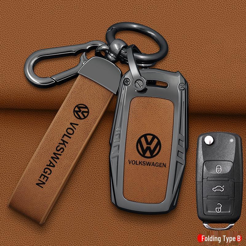 Защитный чехол для ключа для моделей Volkswagen Tharu, Polo и Touran 2025 года
