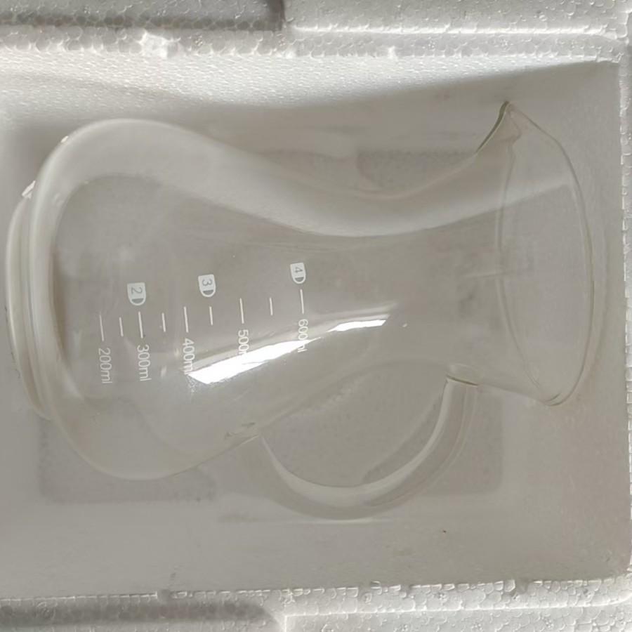 Thick Glass Hand-Pour Coffee Drip Pot & Cold Brew Sharing Cup