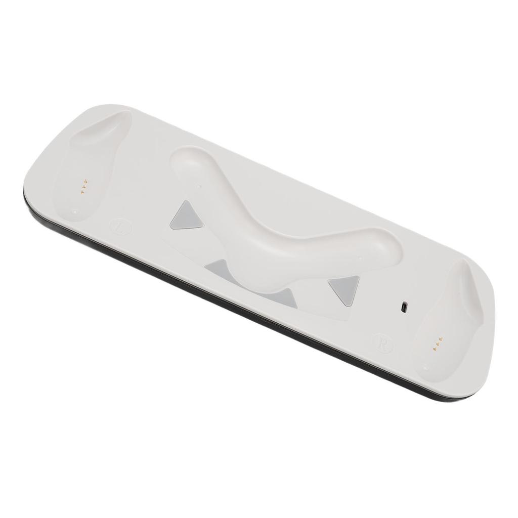 Зарядная док-станция для 3S Магнитная зарядная станция для контроллеров гарнитуры VR с 2 перезаряжаемыми