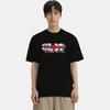 CLOT T-Shirts Unisex Black Crew Neck Moderate Straight Fit CLTE25FLD109