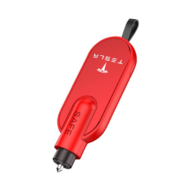 Car Window Breaker Hammer Seat Belt Cutter Emergency Escape Tools For Tesla Model 3 Model S Model X Model Y Cybertruck Roadster