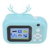 Детская камера для печати Mini 24MP Fawn Shape Blue HD Print Paper Roll Instant Photo Cameras