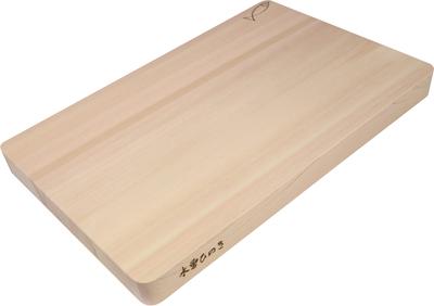 Разделочная доска Kiya, кипарис кисо (Кипарис) Шпон, 39 x 25 x 3 см, Натуральное дерево