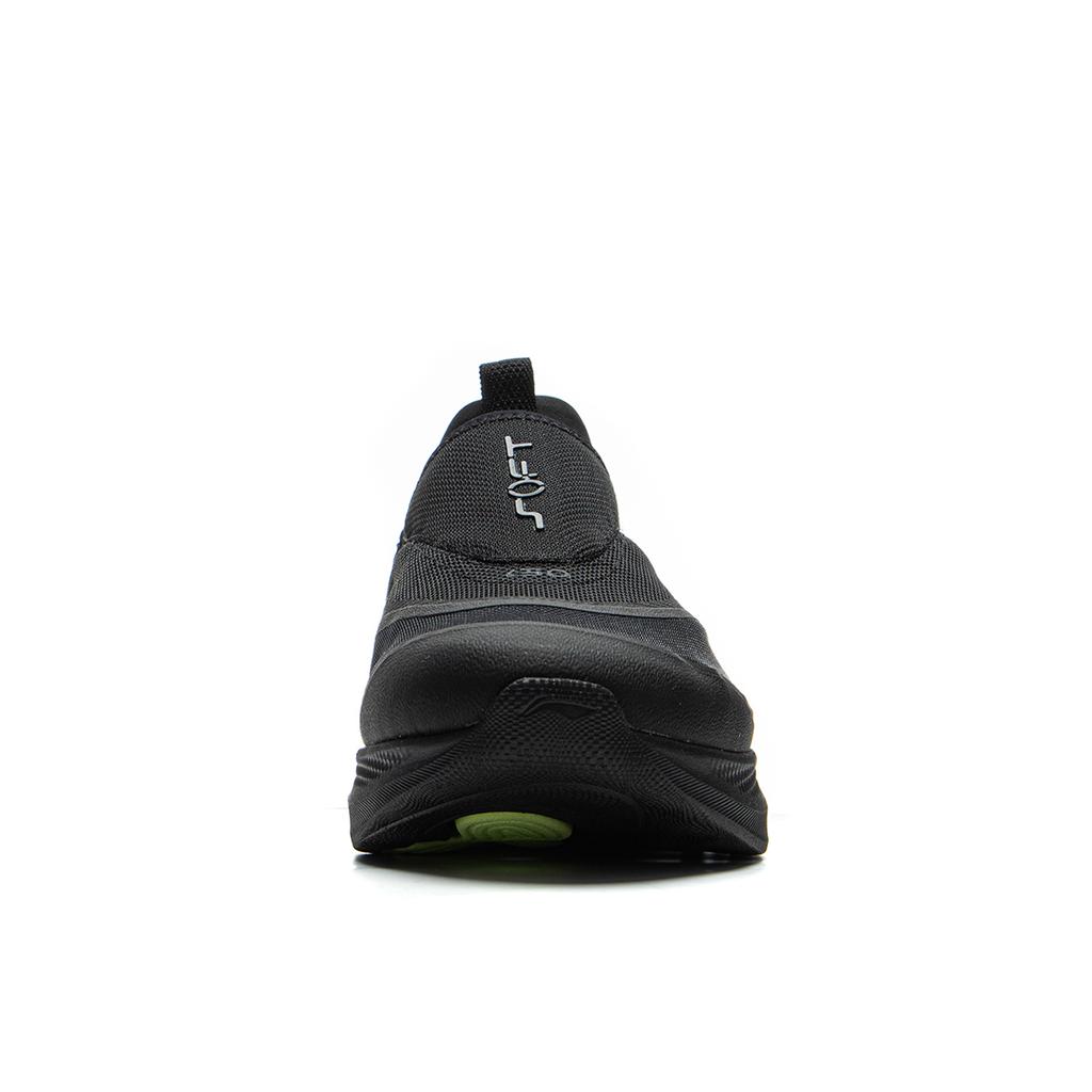 Li Ning SOFT GO 2 Амортизация Скользкая Устойчивость к истиранию Дышащие Легкие Низкие Повседневная Обувь Мужская Черный AGLV005-1