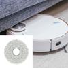 8 Pieces Microfiber Mop Pads Rags Vacuum Cleaners Accessories Sweeping Robot Spare Part Mop Cloths Microfiber Material