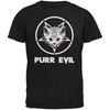 Purr Evil Black Unisex T-Shirt