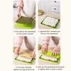 Yousheng Silicone Sushi Rolling Curtain Non-Stick Dual-Sided Sushi Mat Food-Grade DIY Rolling Tool for Japanese Rice Rolls