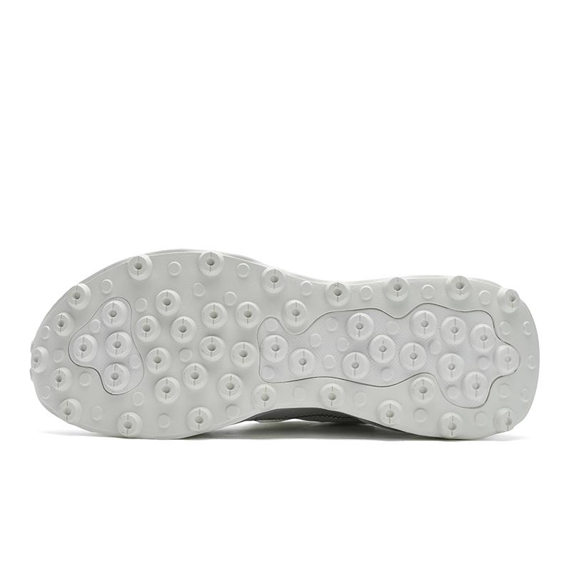 Fila KM2 Многослойная обувь 2-го поколения Модная трендовая Удобная Универсальная Спортивная Низкий верх Повседневная обувь Мужские кроссовки Белый Серый F12M533101FBD