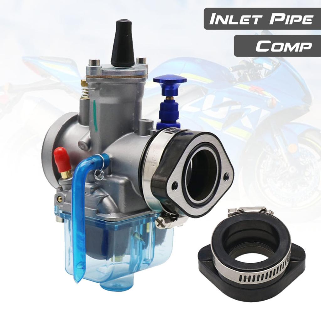 Соединитель впускного коллектора, стильный адаптер карбюратора для мотоцикла, простая установка, запасной мотоцикл для VM24 26 28 PE 28