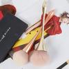 Кисть для дизайна ногтей Кисть для макияжа Тонкая Красивая талия Дизайн Очистка от пыли с ногтей Мягкая Не впитывает продукт Инструмент