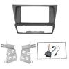 Автомагнитола Стерео Двойной DIN Комплект для приборной панели с жгутом проводов и антенной для BMW 3 серии E90 E91 2004-2012
