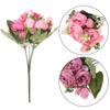 Supplies Home Ornament Wedding Party Decoration  Rose Bouquet Artificial Flowers  Silk Peony