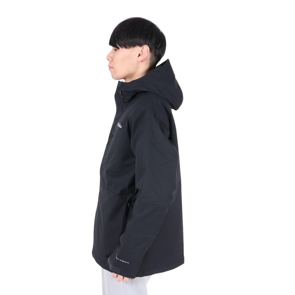 Куртка Columbia Hikebound II Insulated WE6558, мужская XL, черная,