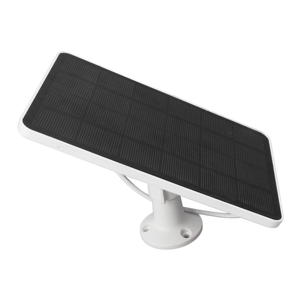 4W 5V Solar Panel for Wireless Outdoor Security Camera IP65 Waterproof Solar Charging Panel with