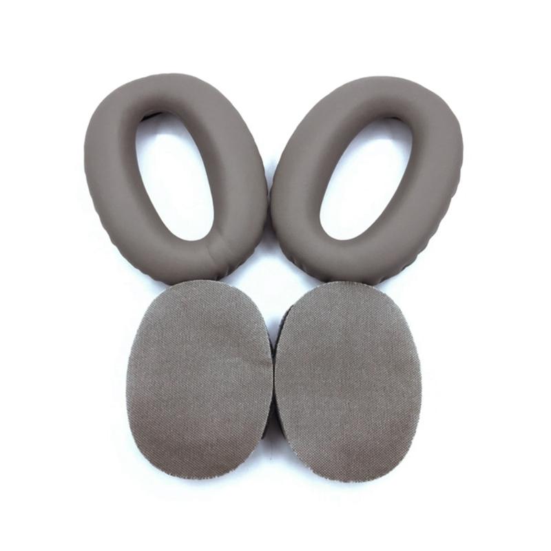 Качественные сменные амбушюры из губки для наушников MDR-1000X MDR 1000X WH-1000XM2, шумоизолирующие накладки