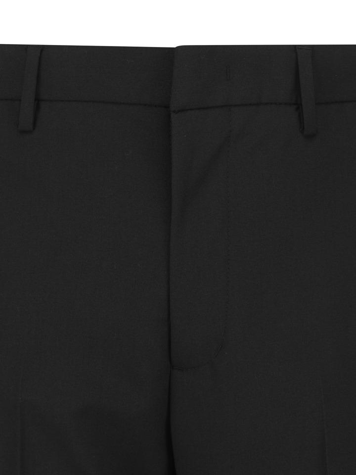 OLZEN Men'S All-Season Standard Fit Slacks_Zog5Pp1302Bk