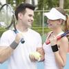 New Hot 1Pairs 2Pcs Set Breathable Cotton Wrist Sweatbands Sweat Absorbent Wristbands for Tennis Football Basketball Running Gym 1
