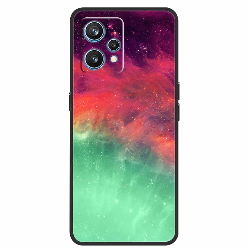 Для телефона Realme Q5 Задняя крышка Realme Q 5 pro Мультяшный Силиконовый ТПУ Мягкий чехол-обложка Для Realme Q5 Pro RealmeQ5 Модный Крутой Funda