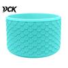 Tumbler Accessories for Travel Silicone Cup Boot, Fish Scale Pattern Decor, Soft Elastic Water Bottle Colorful Base Protective Sleeve,