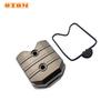 OTOM Алюминиевая клапанная крышка двигателя Для LONCIN KEWS K23 YB300H YB250R Мотоцикл Клапанная крышка двигателя Прокладка Защита от бездорожья