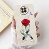 Чехол для Redmi Note 9 5G M2007J22C Мультяшный кролик Мягкий силиконовый матовый чехол для Xiaomi Redmi Note9 5G 6.53" Цветочный чехол Capa