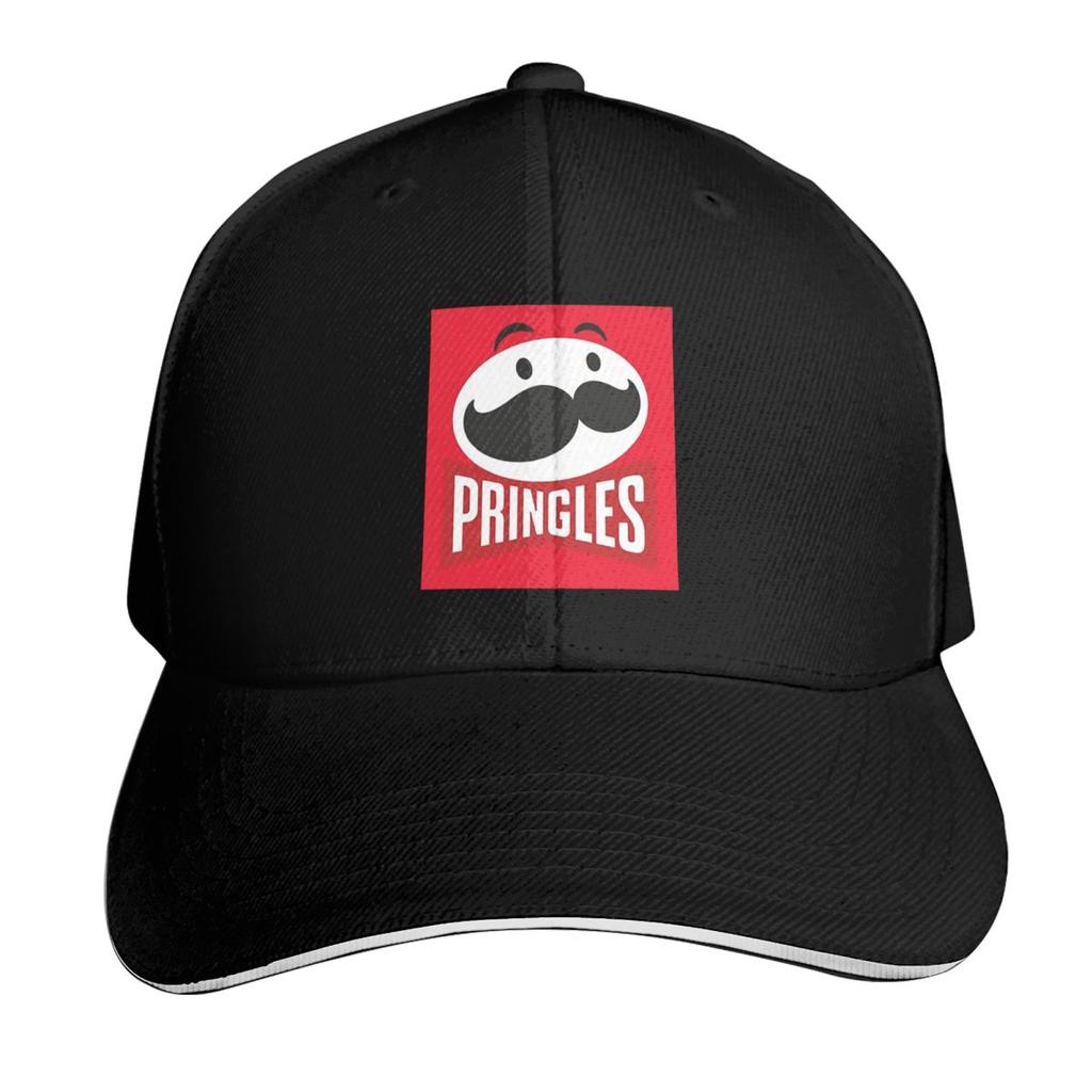Картофельные Чипсы Pringles Колпачок Модный Повседневный Бейсболки Регулируемая Шляпа Хип-Хоп Летний Унисекс Бейсболки