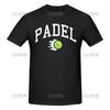 Футболка Padel Padel Divertido, забавная, повседневная, мягкая, премиум, мужская одежда, футболка, графические топы, Harajuku