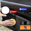 Car Plastic Restorer Back To Black Gloss Auto Interior Leather & Panel Renewal Wax Coating Agent Auto Polish And Repair Coating
