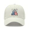[250 Years Baseball Cap] 1776-2026 USA Patriotic Print Lightweight Breathable Adjustable Casual Outdoor Sports Hat For Independence Day Gift - Sun Cap