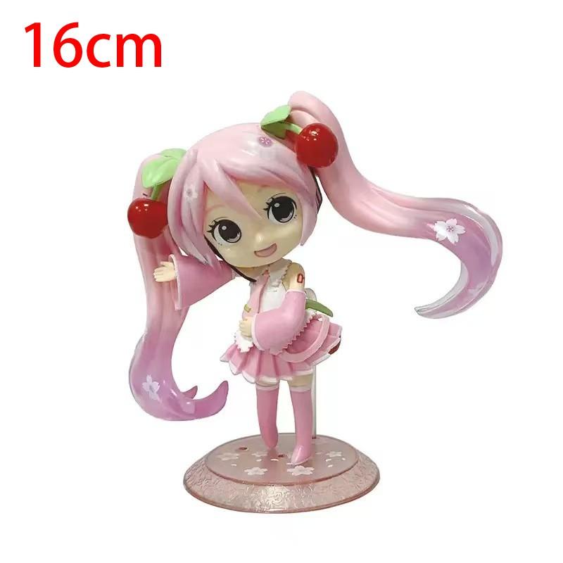 4.33-7.87 Inch Hatsune Miku Anime Action Figures Noodles Stopper Model Figure Toys Collectible Gift For Toys Hobbies Children