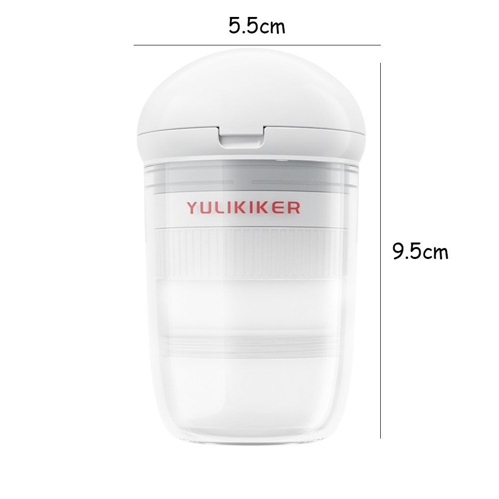 Dustproof Medicine Pill Cutter Portable Pill Divider New Powder Tablet Grinder For YULIKIKER