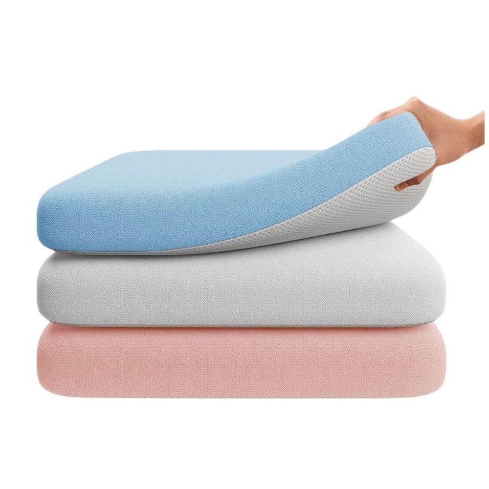 Ultra Soft Office Chair Pad 4cm Thick Car Seat Pad for Long Sitting Lumbar Support Pain Relief