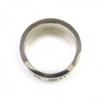 Great TIFFANY&Co. Ring Atlas Silver SV925 Women Used