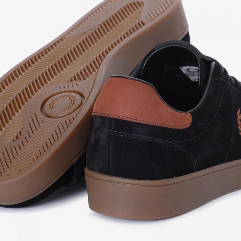 Fred Perry Мужские кроссовки Spencer Замша Нубук Sfpm2335309 S76