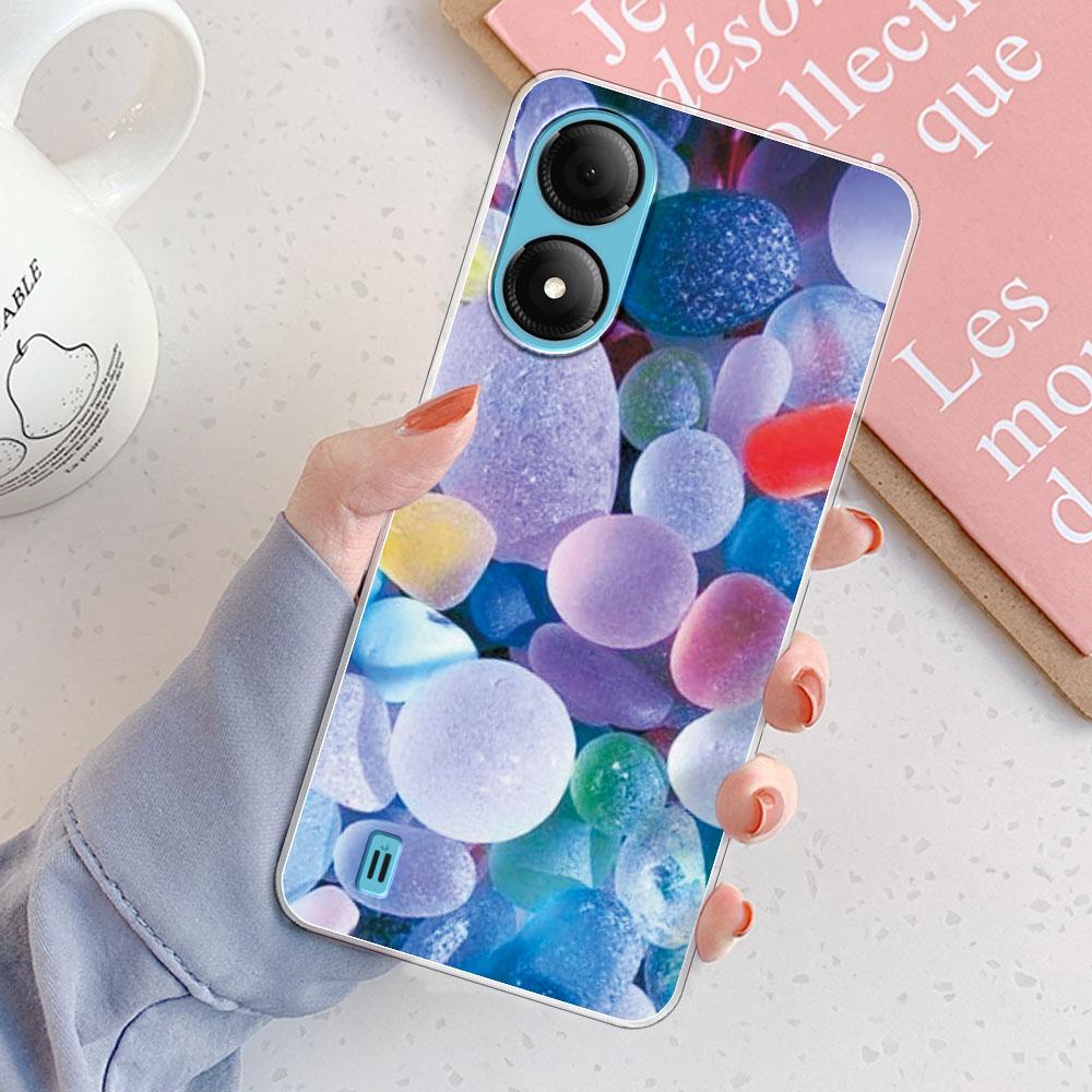 For ZTE Blade A33S Case For ZTE BladeA33S Cover Bumper Shockproof Clear Soft Silicone Phone Case on ZTE A33S A 33S Protect Funda