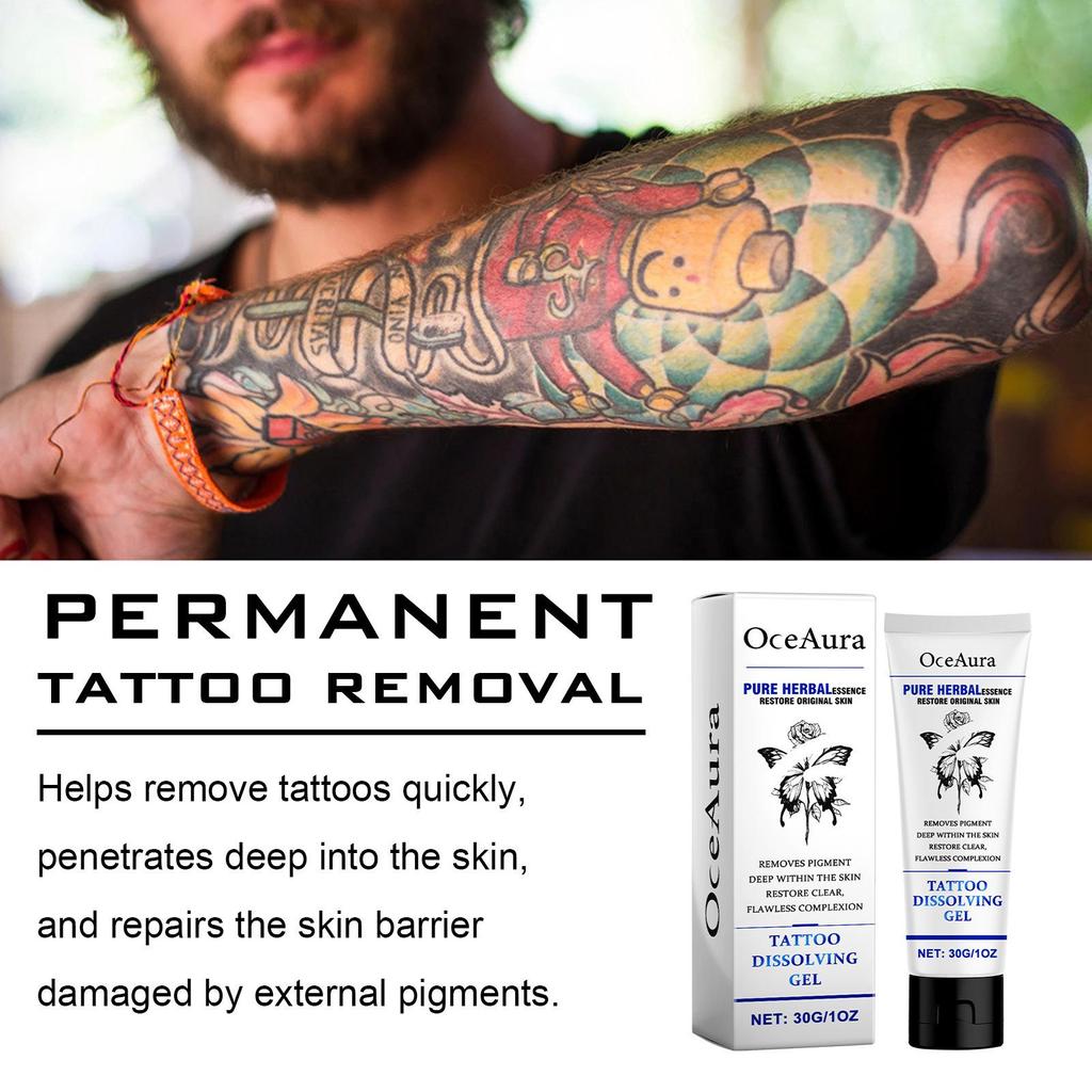 Гель для осветления и восстановления татуировок