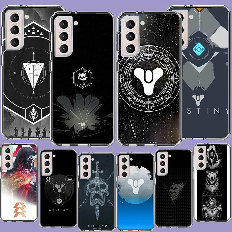 D-Destiny 2 Game Phone Case For Samsung A16 A26 A36 A56 A17 A15 A25 A35 A55 A14 A24 A34 A54 A04S A05S Galaxy Note 20 10 9 8 A9 A