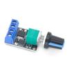 5PCS 12V 5-16V LED Dimmer Governor Switch DC Motor Speed Controller Power Controller 10A Voltage Regulator Fan Motor