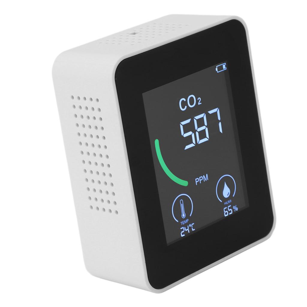 Измеритель качества 3 в 1 инфракрасный NDIR CO2 монитор тестер температуры и влажности для дома