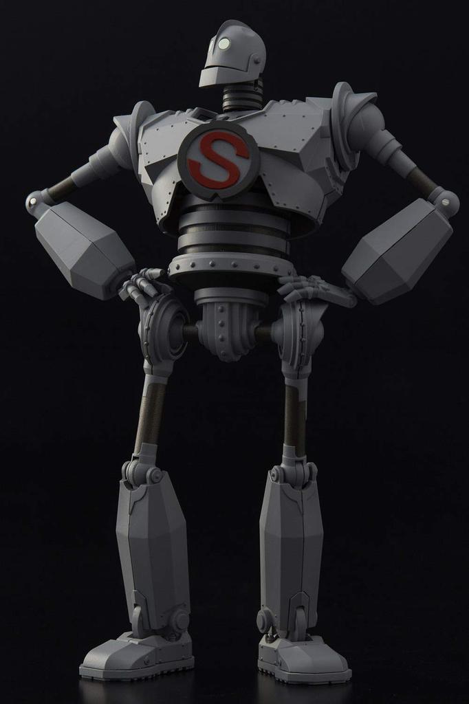 RIOBOT Железный Гигант (Переиздание) Полная шарнирная фигурка 180-го масштаба из АБС-пластика и литого металла, окрашенная